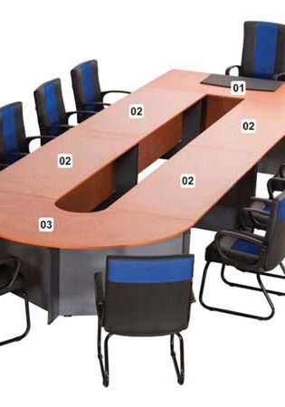 PKCF(1+2+3) (Conference Table)