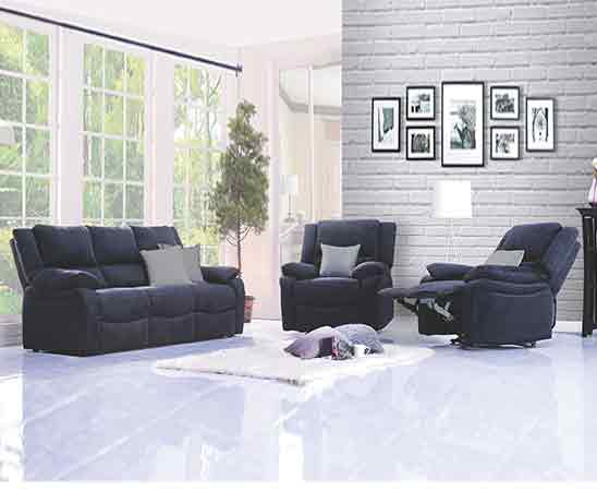 Murphy Recliner sofa (3+1R+1R)