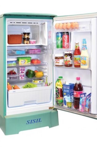 SISIL ECO Refrigerator - 144L