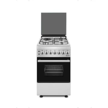 FERRE 50x60 3 GAS BURNER FREE STANDING COOKER 54L + ELECTRIC OVEN